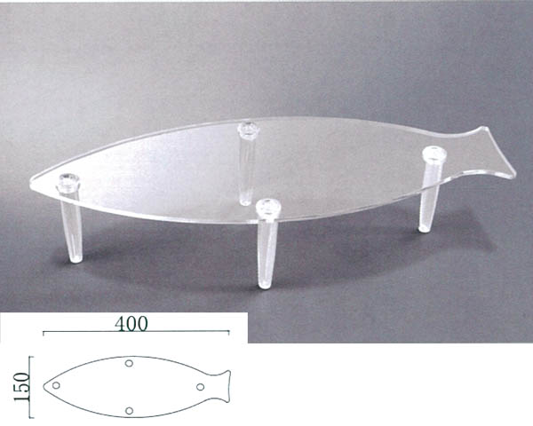 TF-003 魚型有機(jī)玻璃展臺
