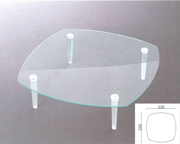 TF-008 外弧型有機(jī)玻璃展臺